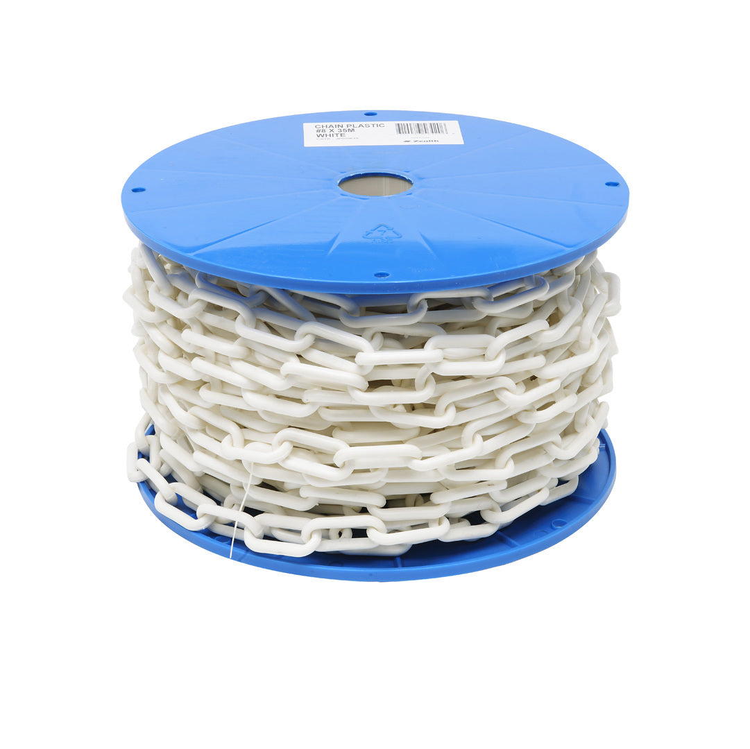 Plastic Chain White