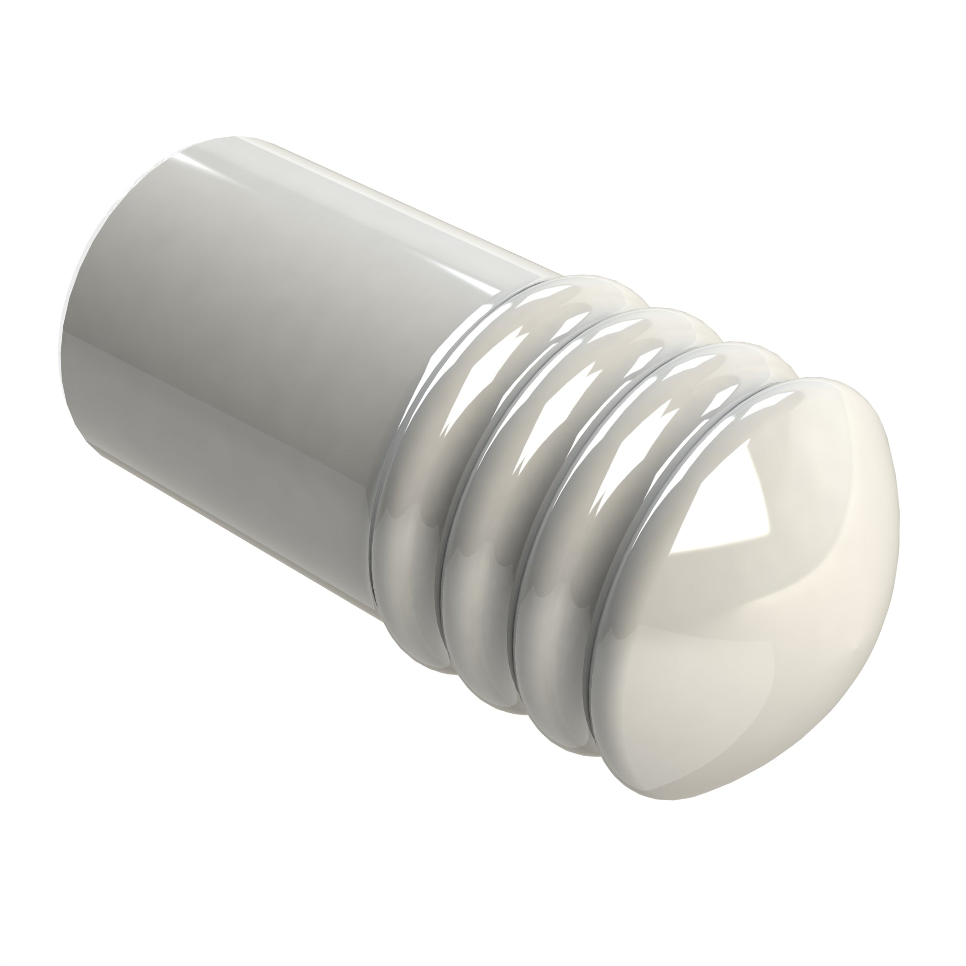 Emro Anti-Vandal Cushion Door Stop White