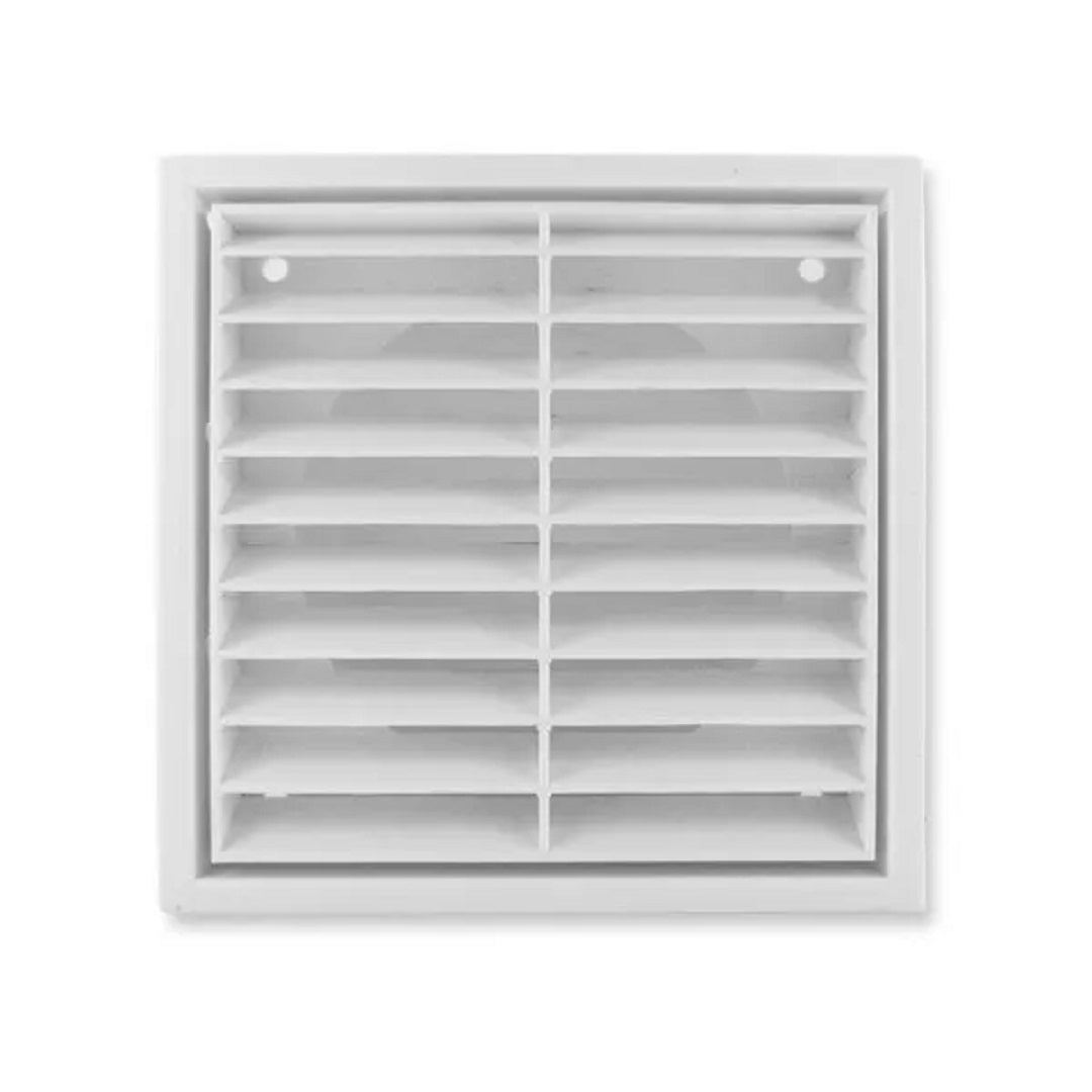 Vent Exhaust Plastic White 140 X 140mm