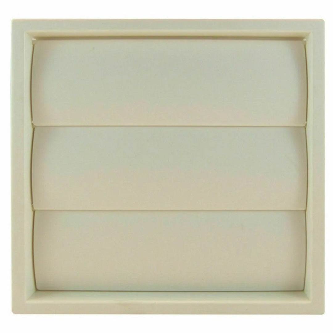 Vent Open/Close Plastic White 140 X 140mm