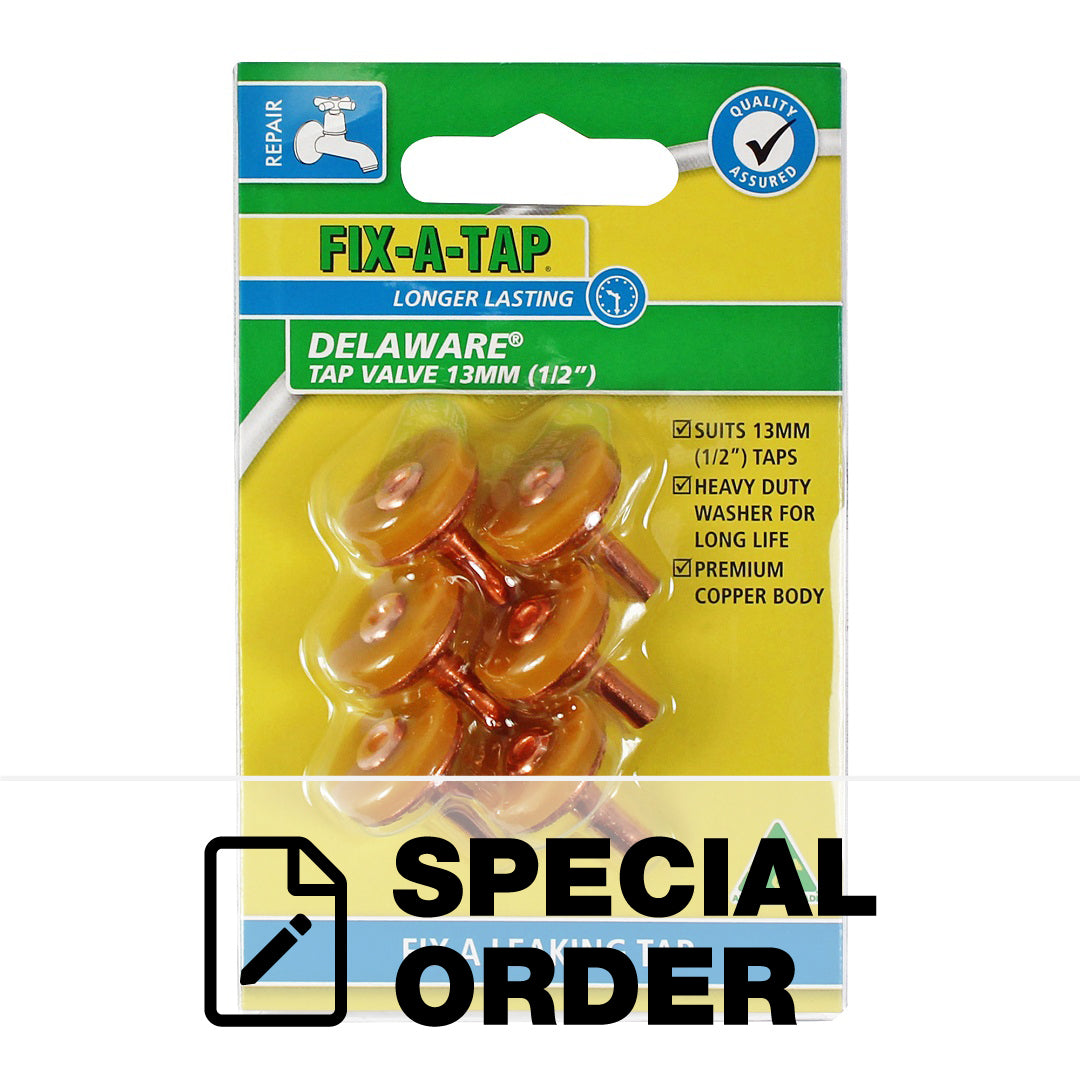 F-A-T VALVE DELAWARE TAP 13MM CD6