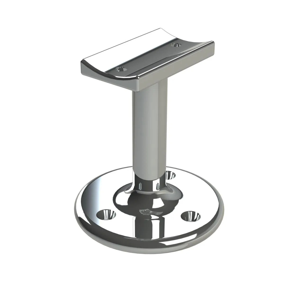 Handrail Bracket Straight 60mm Extension Zinc Satin