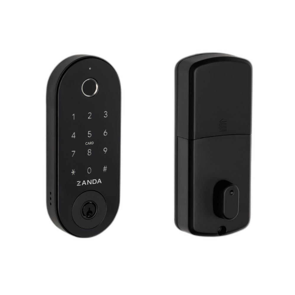 Stealth Electronic Deadbolt With 60mm Backset Latch