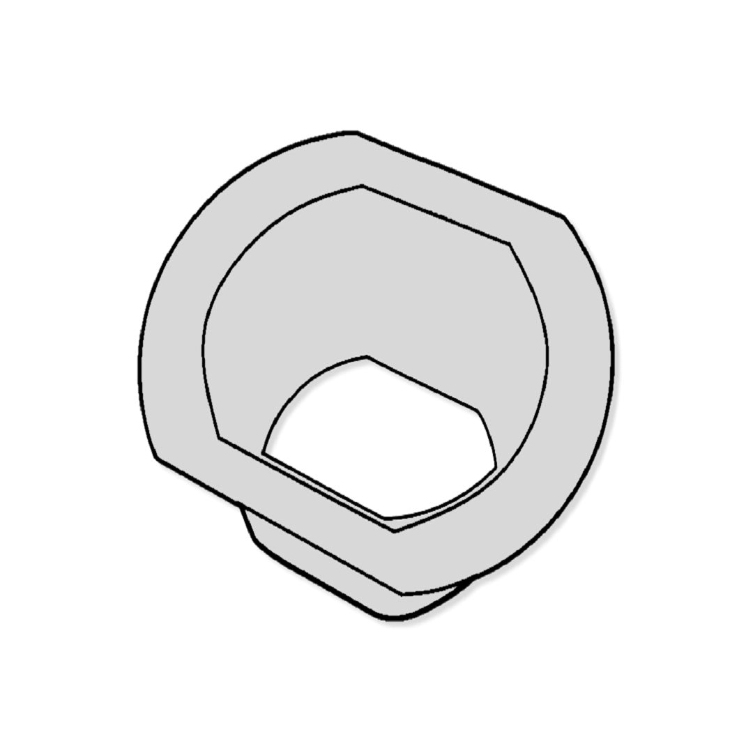 Lysaght Downpipe Drop Round