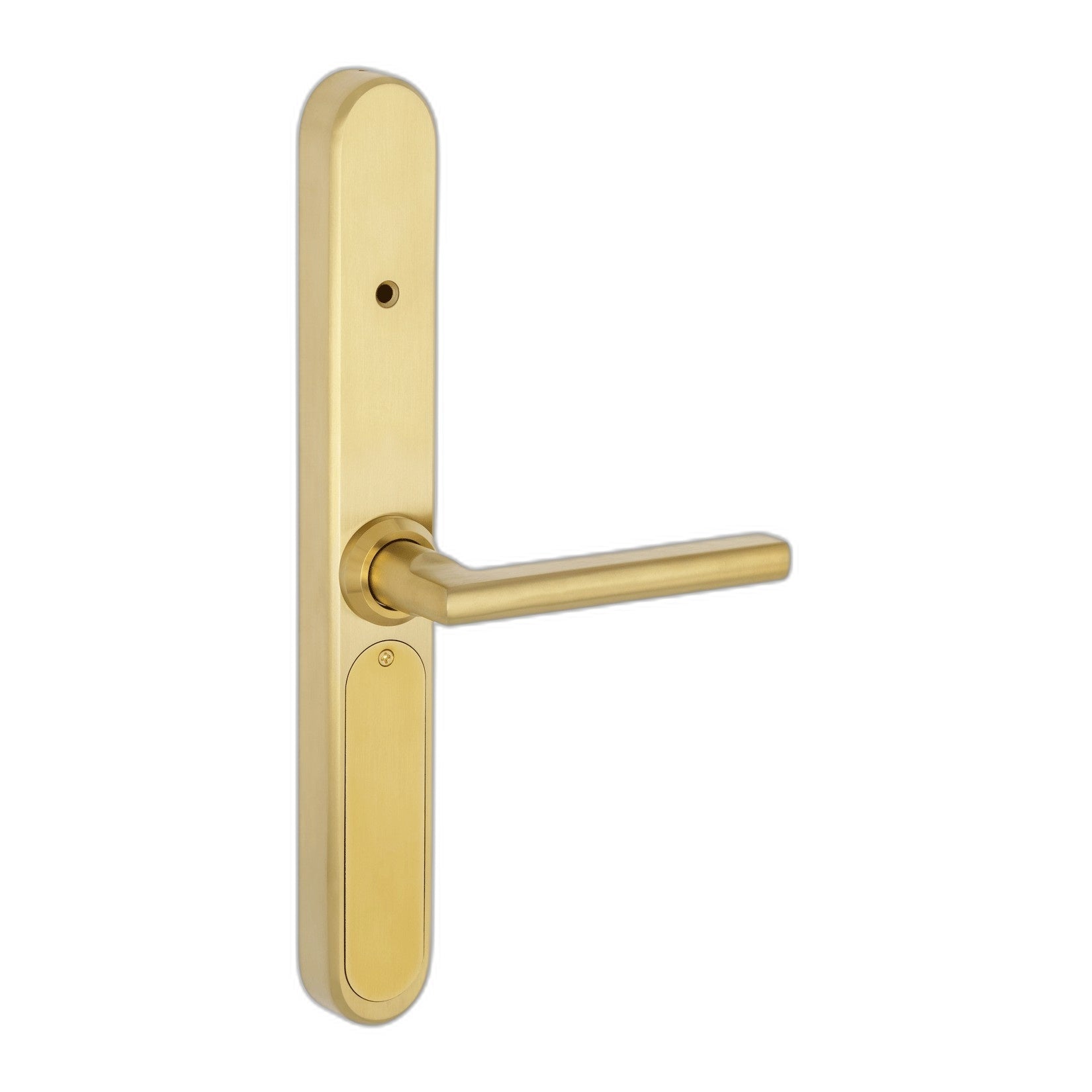 Stealth Electronic Longplate With 35mm Backset Mortice Lock