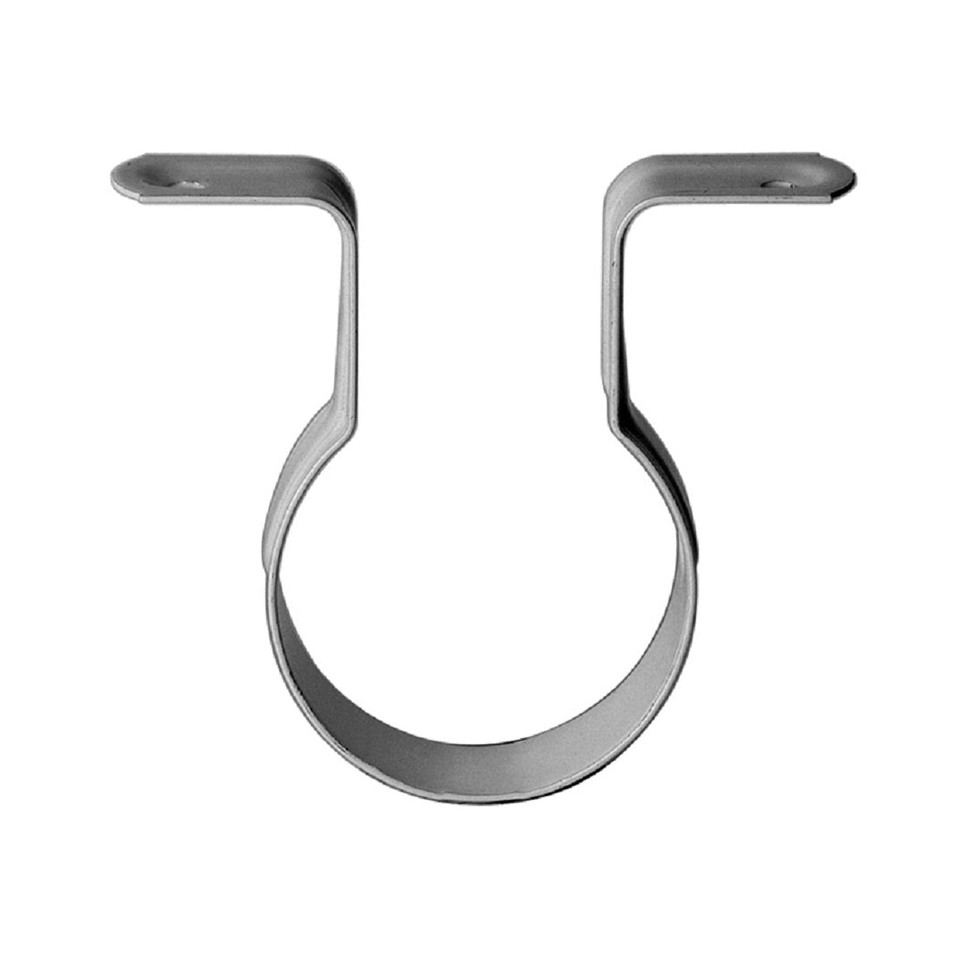 Pvc Pipe Stand-Off Clip Saddle Gal White Pc