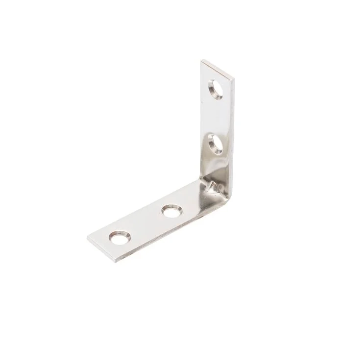 Angle Bracket Stainless Steel Pack Of 4