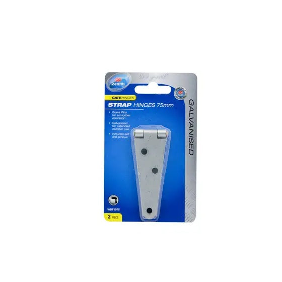 Strap Hinge Galv 2 Pack