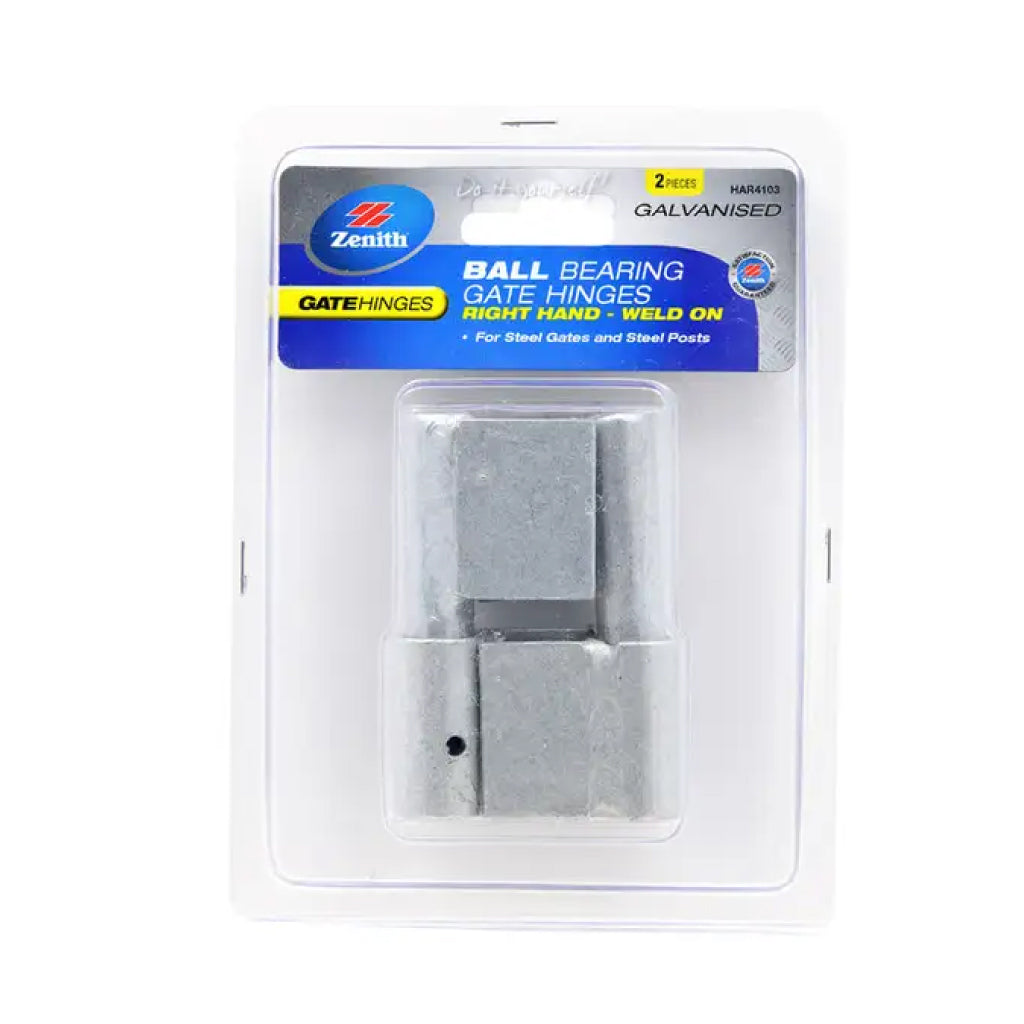 GATE HINGE FOR STEEL POST AND GATE WELD ON GALV