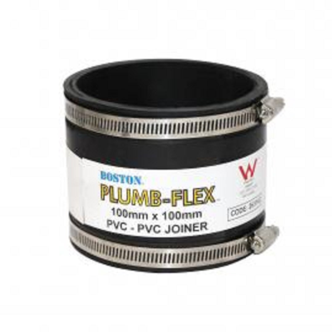 F-A-T Connector Flexible 100mm Pvc To Pvc Plumb-Flex