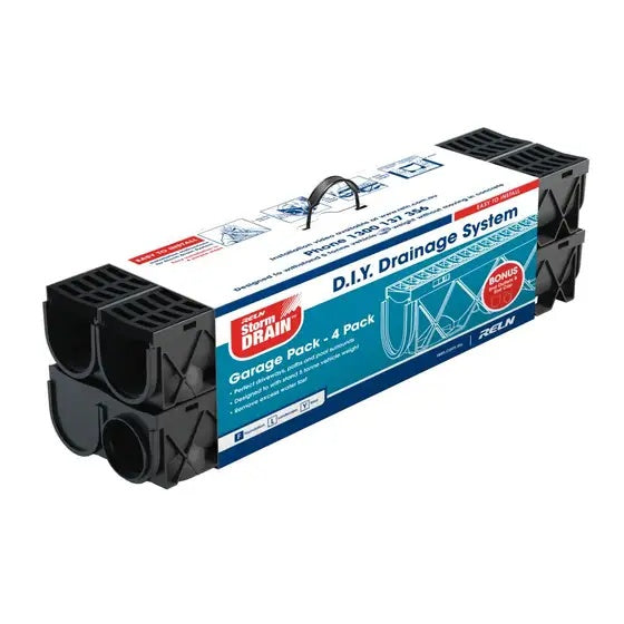 Storm Drain Garage Pack 4 X 1.0m