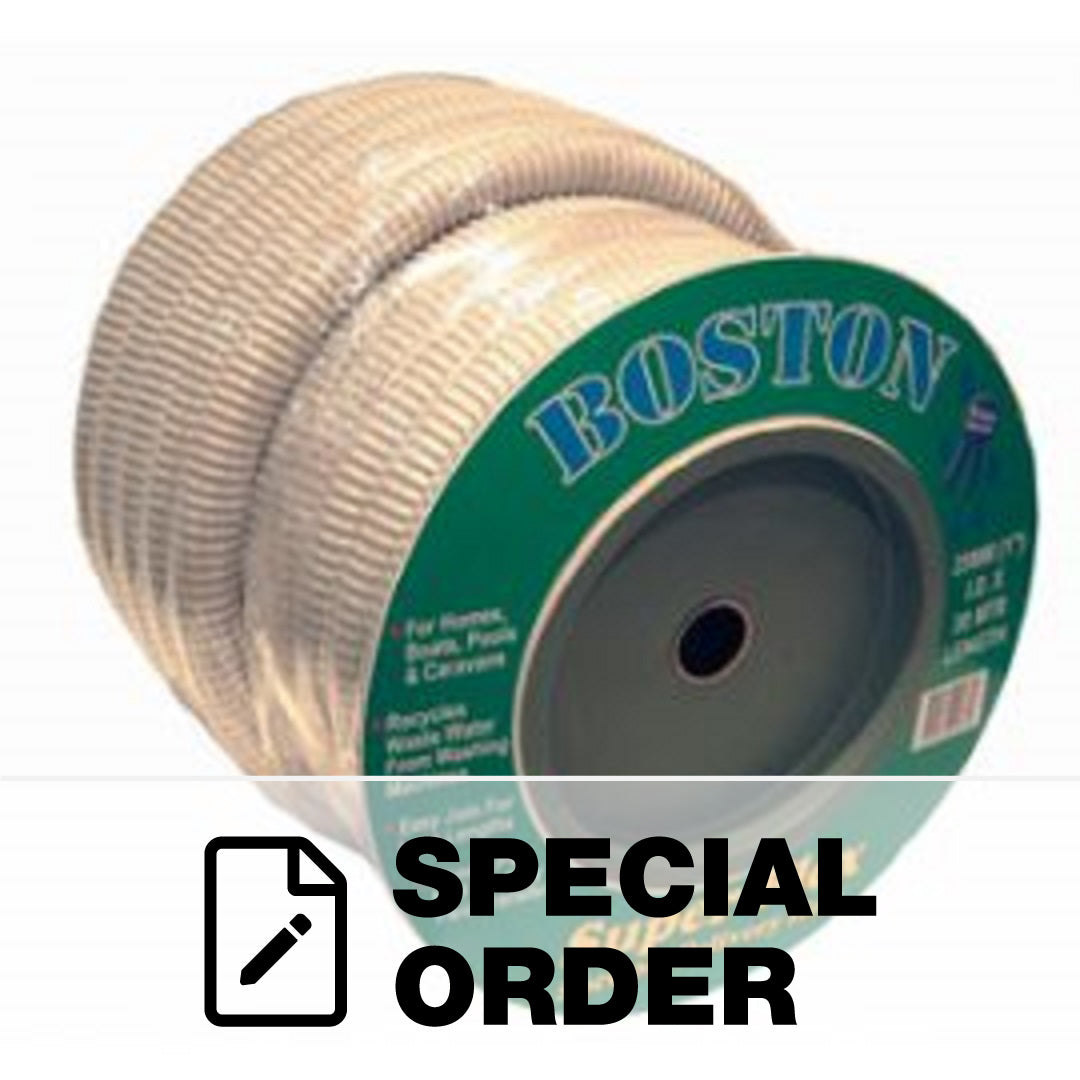 F-A-T HOSE DRAINAGE GREY WATER SUPER FLEX 20MX25MM P/M