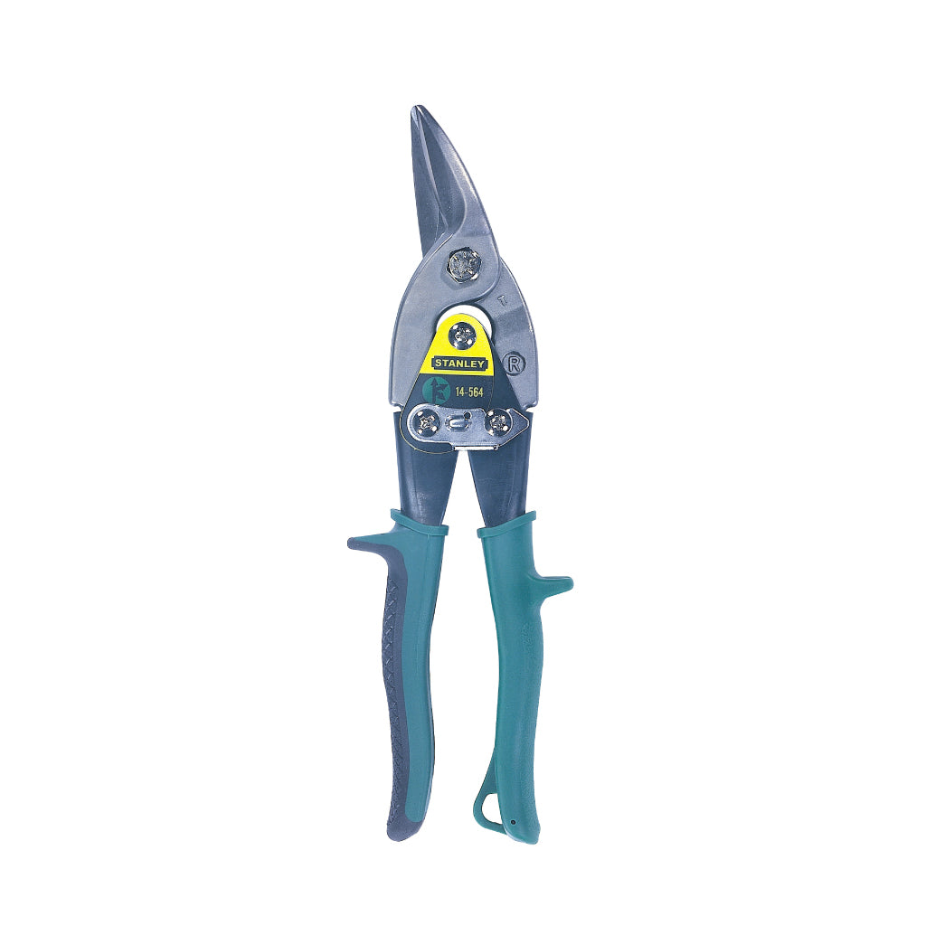 Aviation Snips Right Cut Green