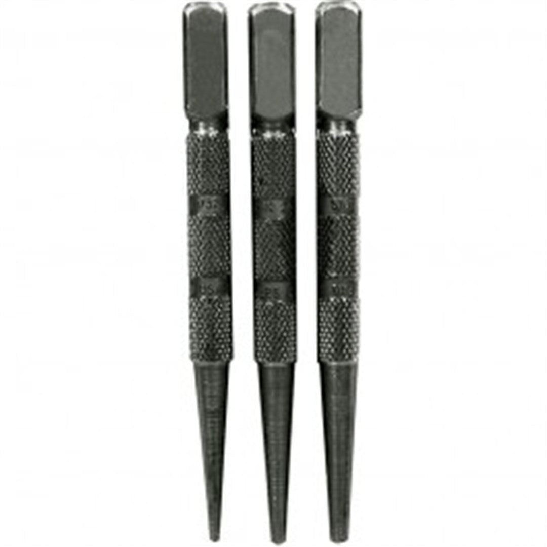 Nail Punch Set 3 Piece