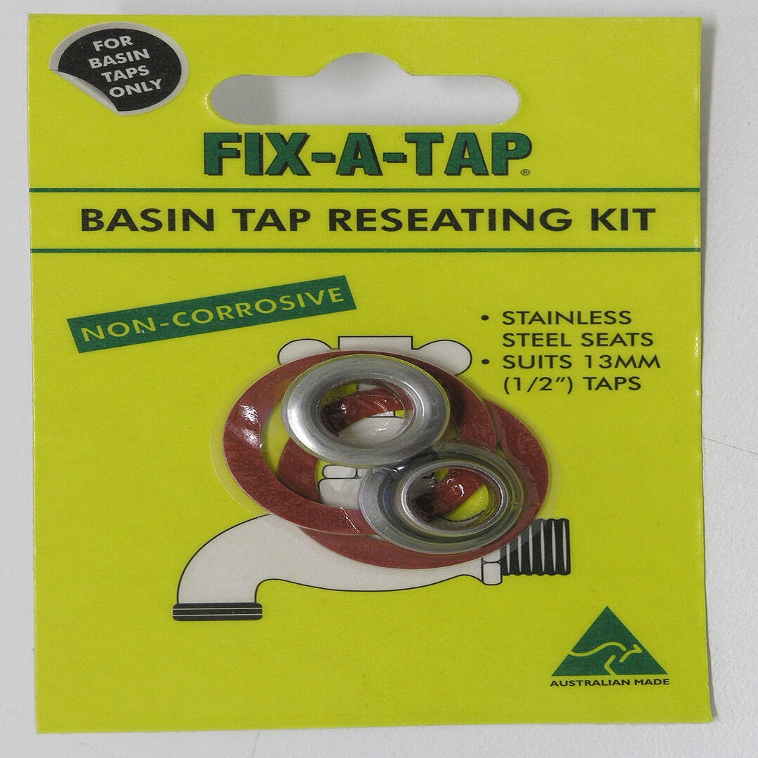 F-A-T Basin Tap Reseating Kit Suit 13mm