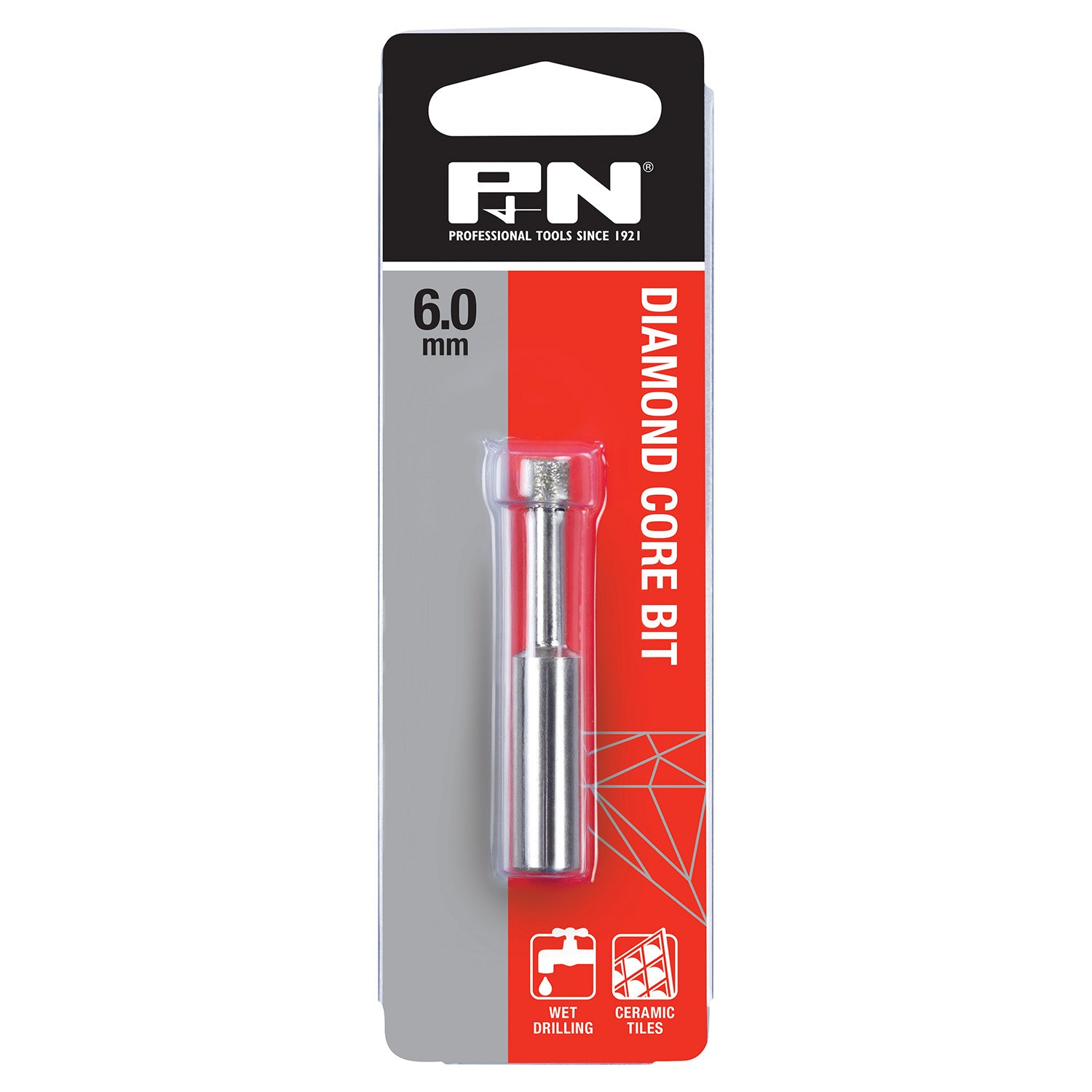P&N Diamond Core Drill Bit - Glass & Tile