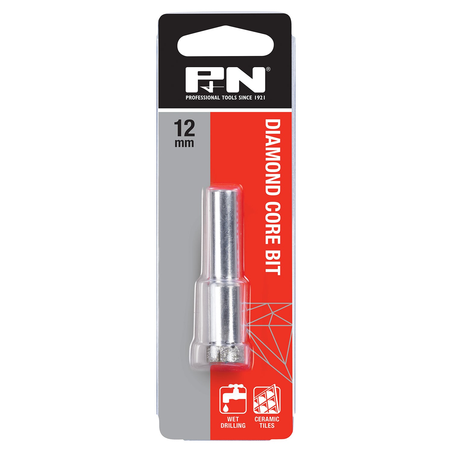 P&N Diamond Core Drill Bit - Glass & Tile