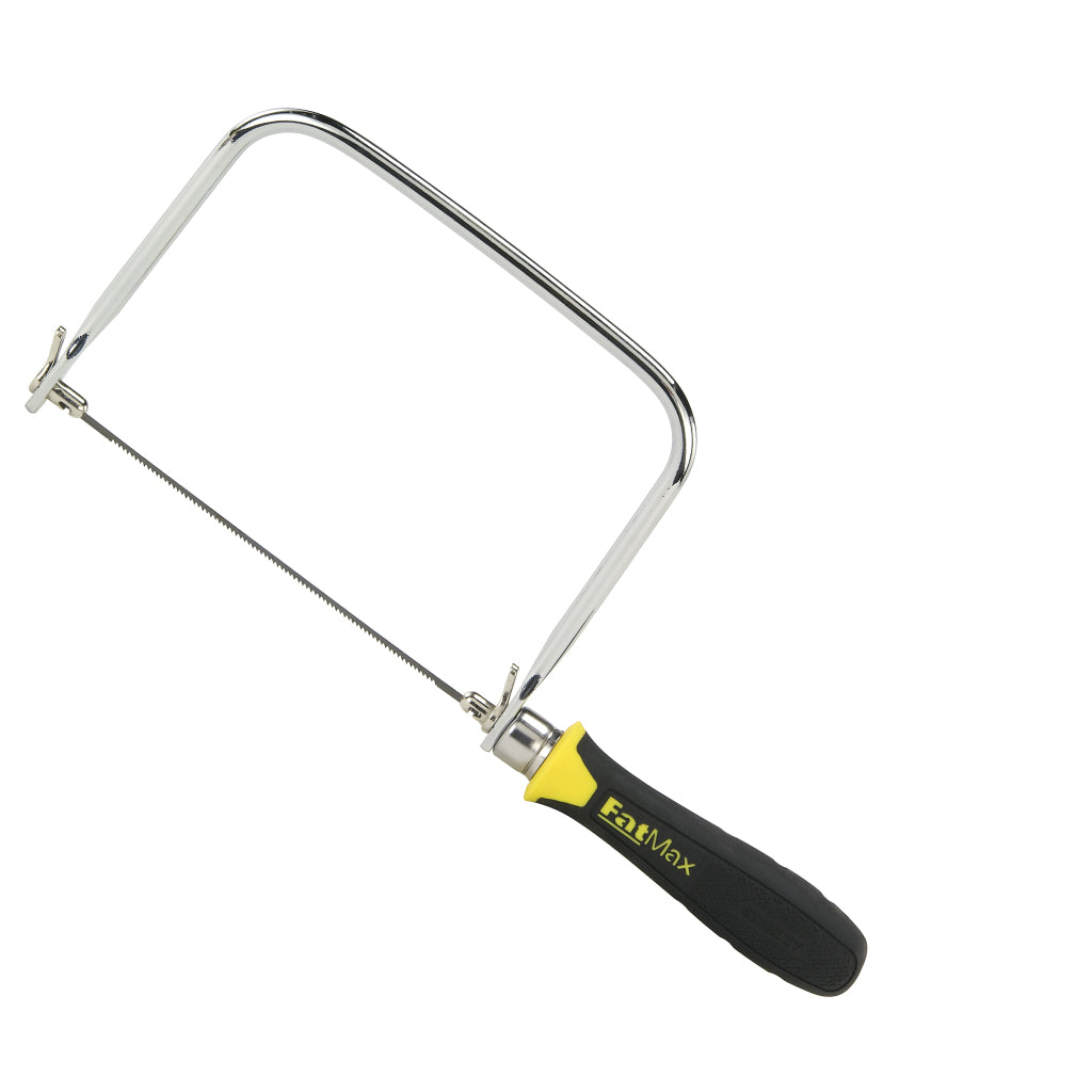 Coping Saw 120mm / 4-3/4' Soft Grip Handle Fatmax