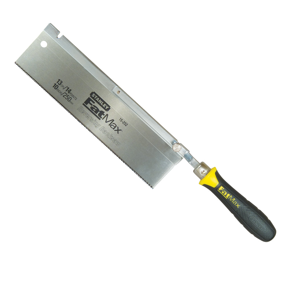 Tenon/Back Saw Reversible Flush Cut Fatmax