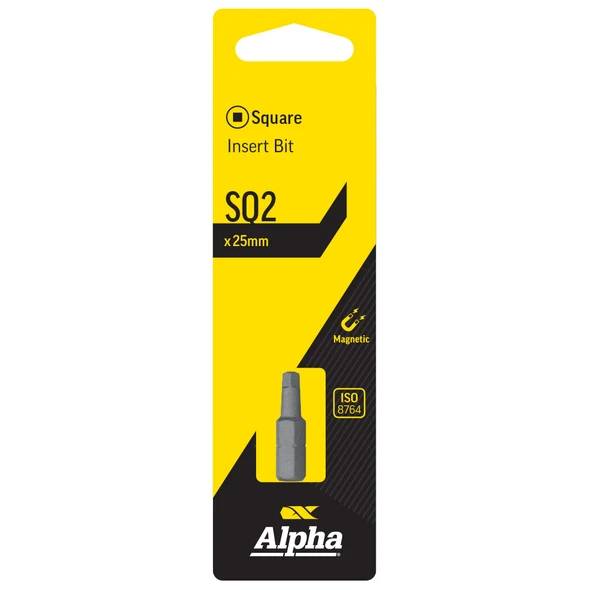 Square Insert Bit (Imperial)