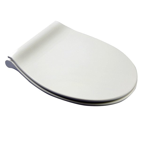 Toilet Seat Slimline D Shape Soft Close Haron Torquay