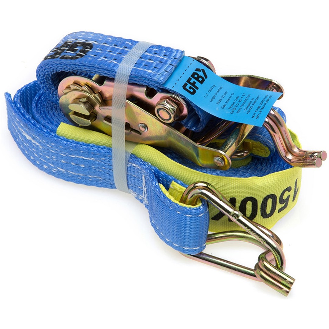 Lawtools Ratchet Tie Down 1500kg Capacity