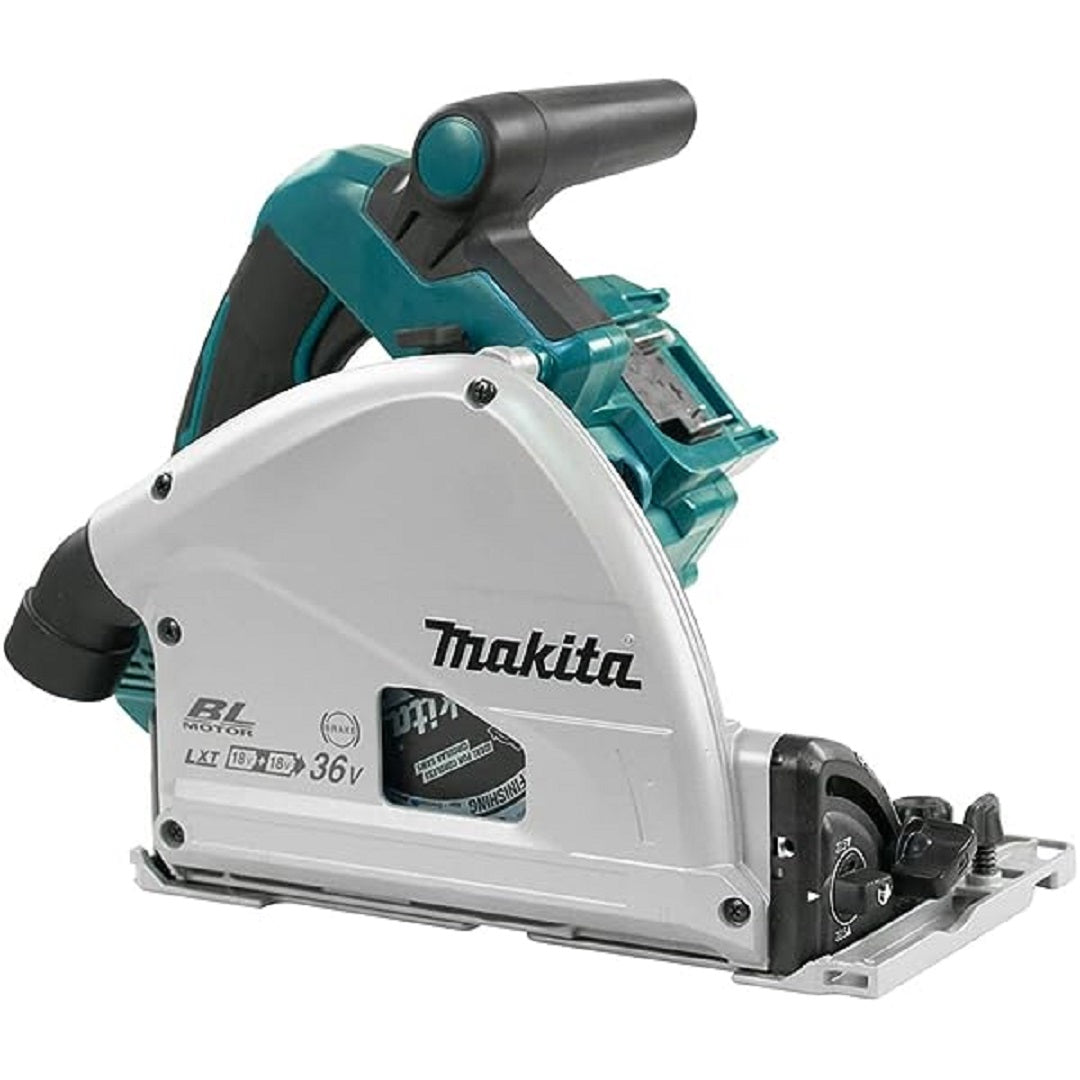 Makita Plunge Cut Saw 18vx2 165mm Brushless Skin Only Dsp600zj