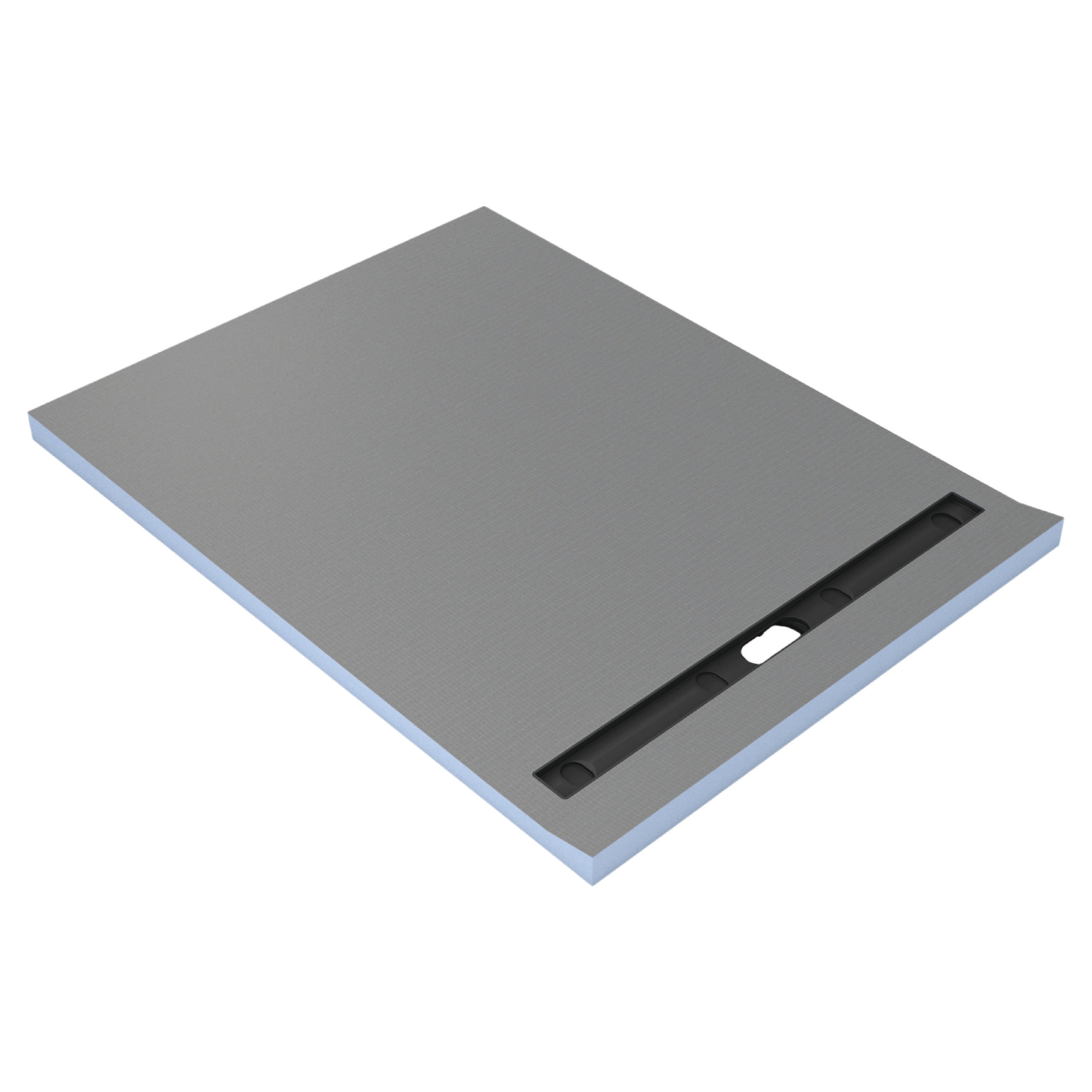 Wedi Riolito Shower Base (Usa) (Metric)