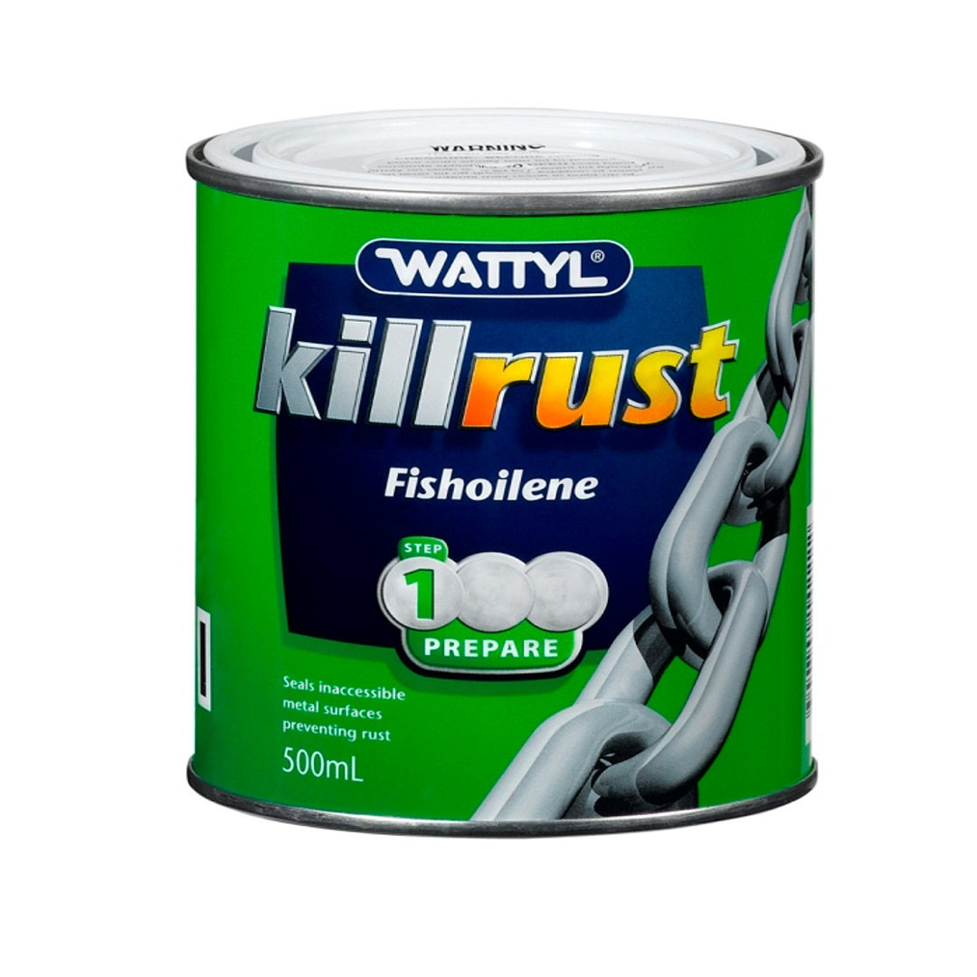 Wattyl Killrust Fishoilene Clear 500ml