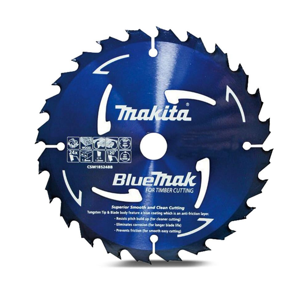 Makita Saw Blade Bluemac Wood Cutting