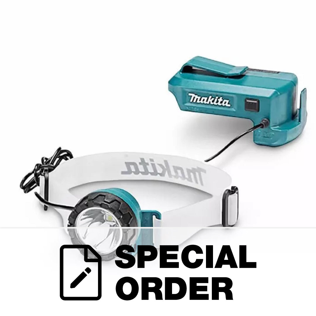 MAKITA FLASHLIGHT 14.4/18V RECHARGEABLE LED LXT DML800