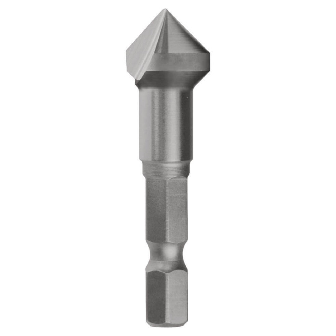 Sutton Countersink Bit Hss 90deg Single Flute 2.8-12.7mm 1/4' Shank