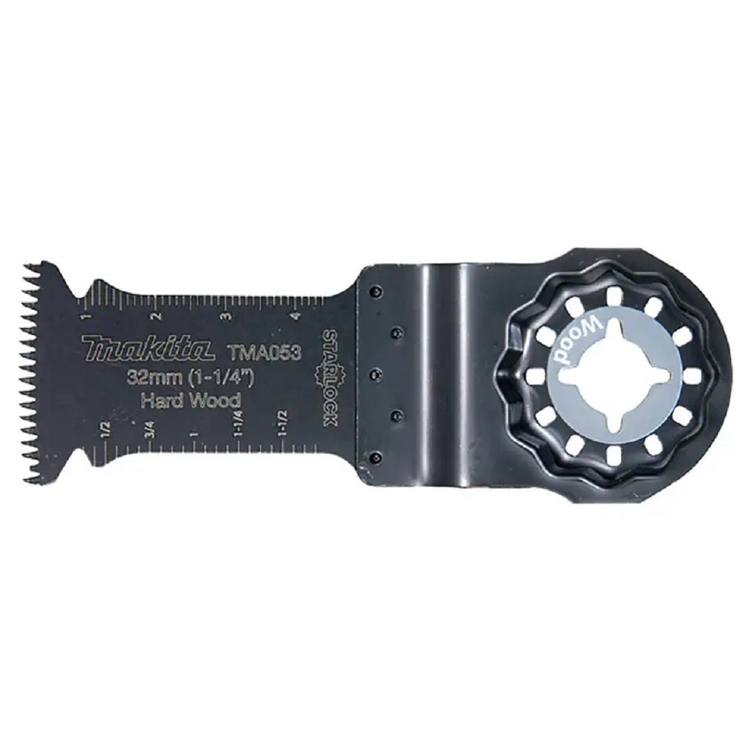 Makita Starlock Bi-Metal Multi-Tool Plunge Cut Saw Blade