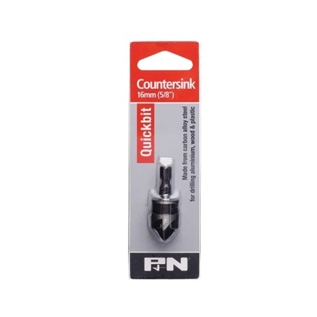 P&N Quickbit Countersink 105hcs Rosehead