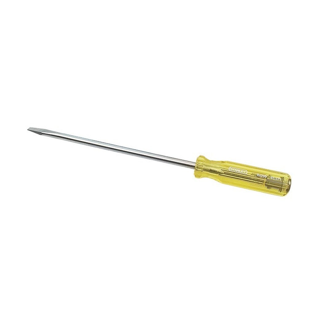 Slotted Screwdriver Acetate Handle 8x200mm