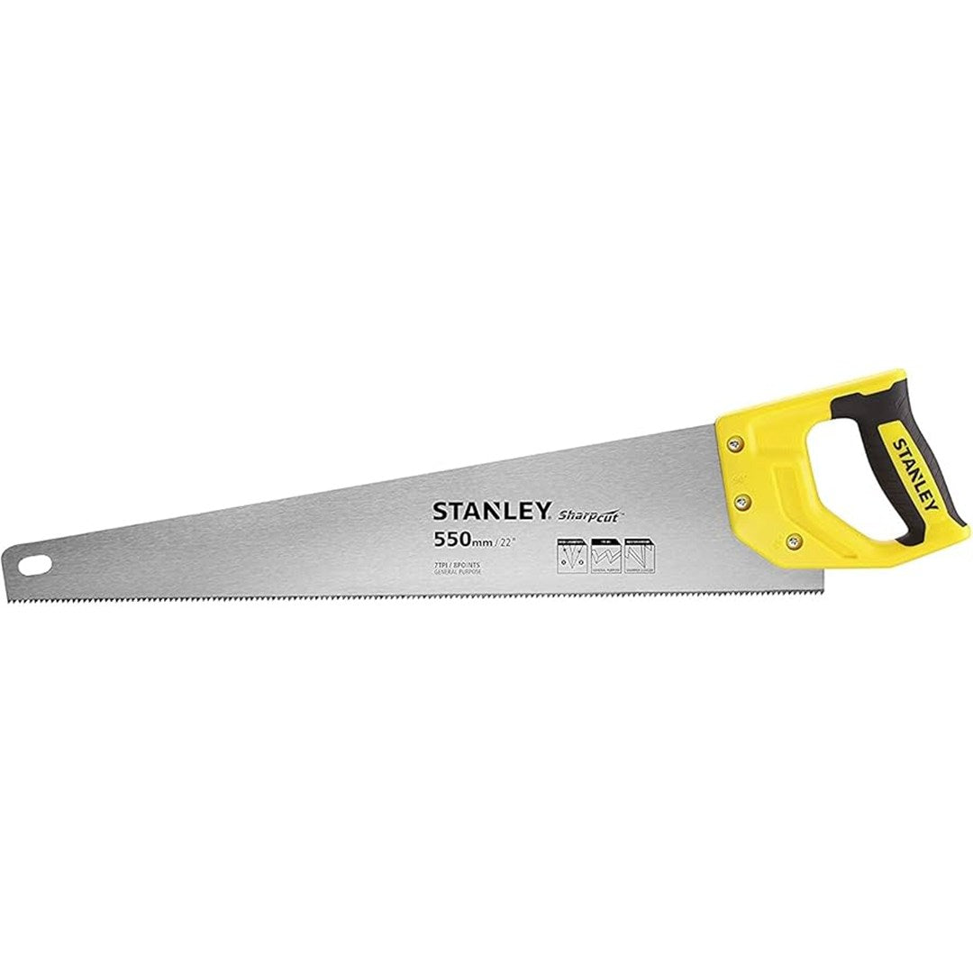 Hand Saw 550mm 7tpi Sharpcut