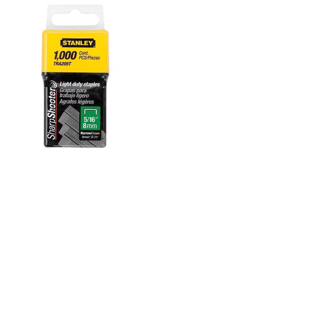 Stanley Satple Narrow Crown Light Duty 1000 Pcs