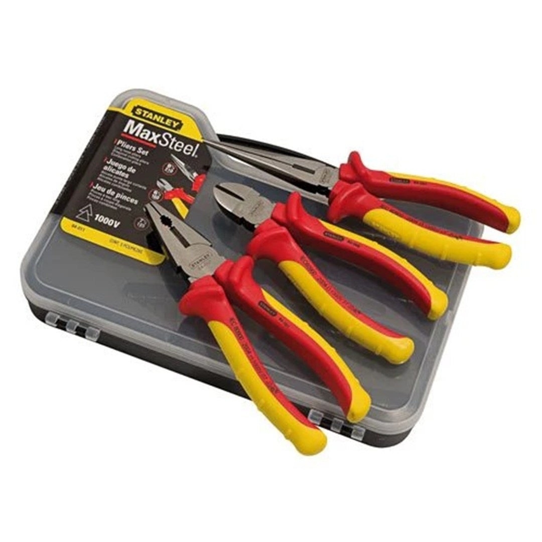 Plier Set 3 Piece Vde 1000v