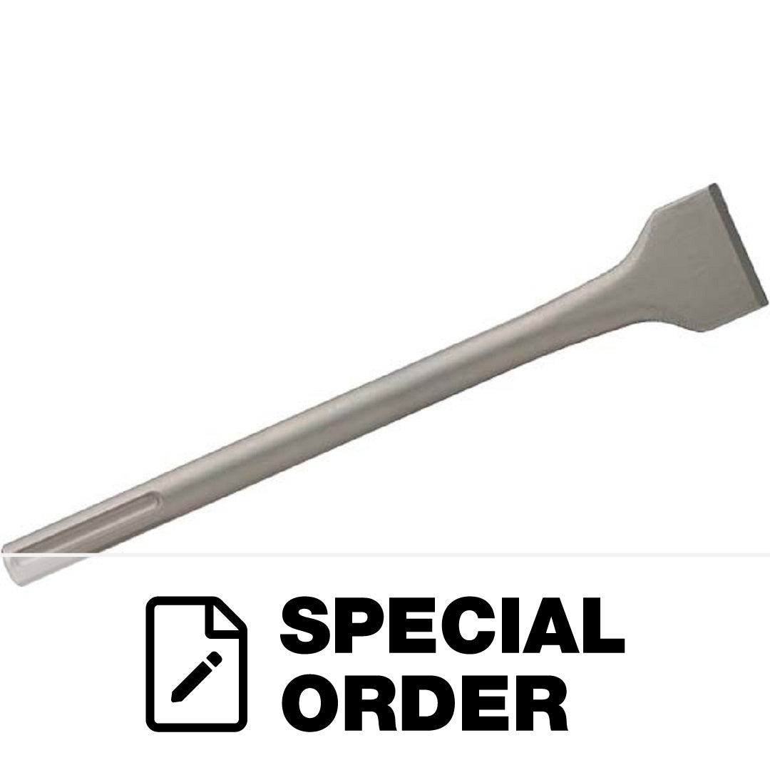 SUTTON ANGLED CHISEL BIT 40 X 200MM