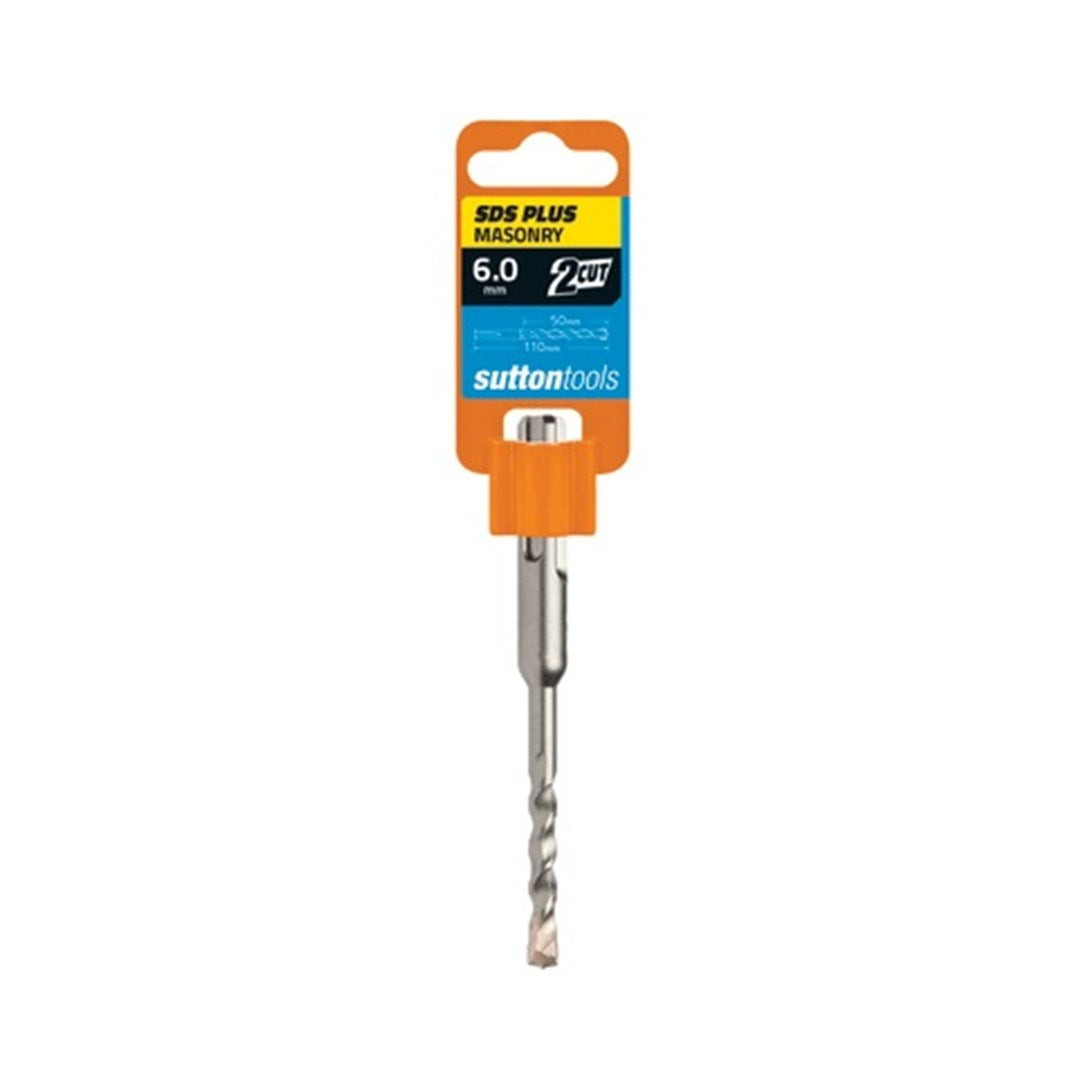 Sutton Masonry Sds Plus Drill Bit 2-Cut Metric