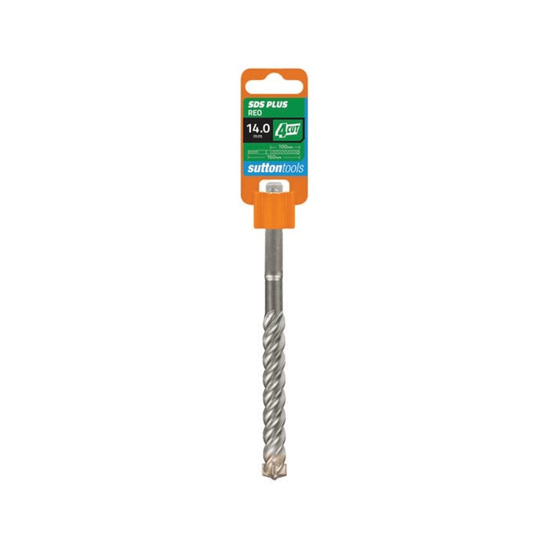 Sutton Masonry Sds Plus Drill Bit 2-Cut Metric