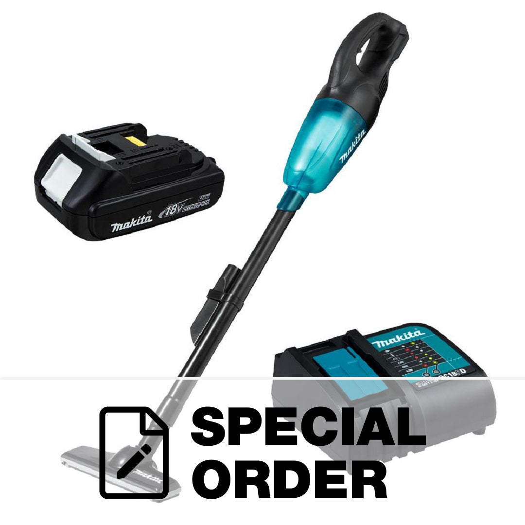 MAKITA VACUUM CLEANER 18V DCL180SYB