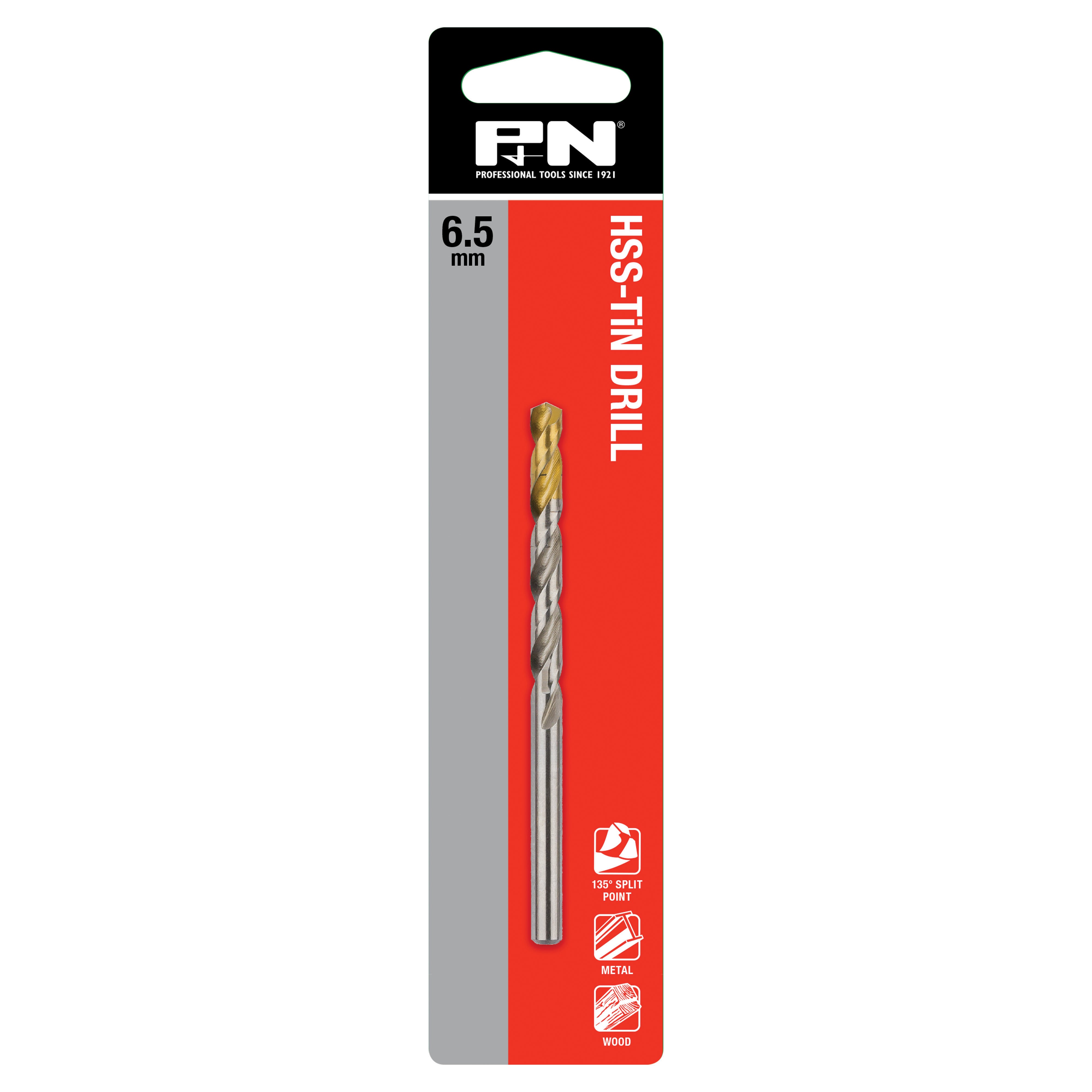 Hss Tin-Tip Jobber Drill Bit - P&N