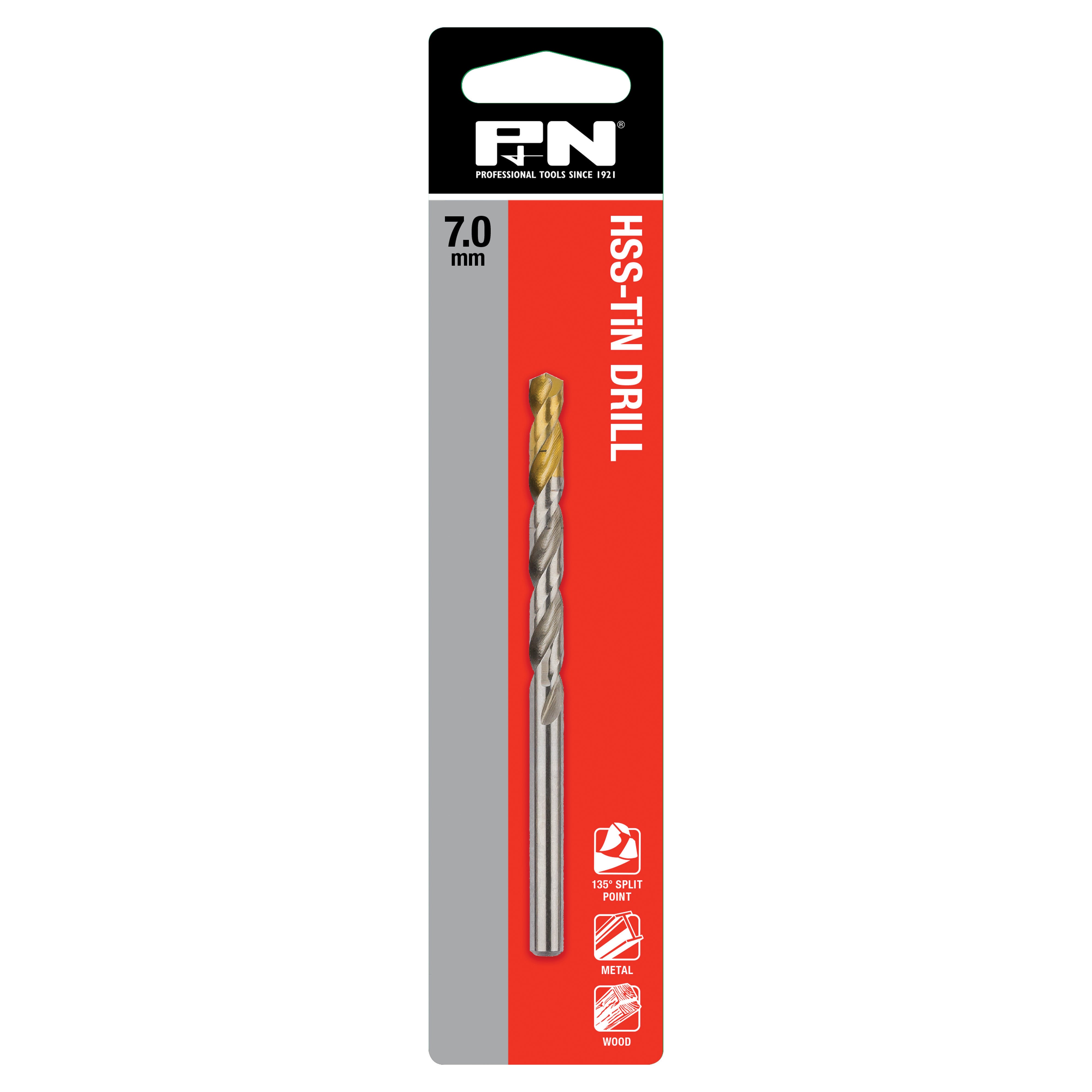 Hss Tin-Tip Jobber Drill Bit - P&N