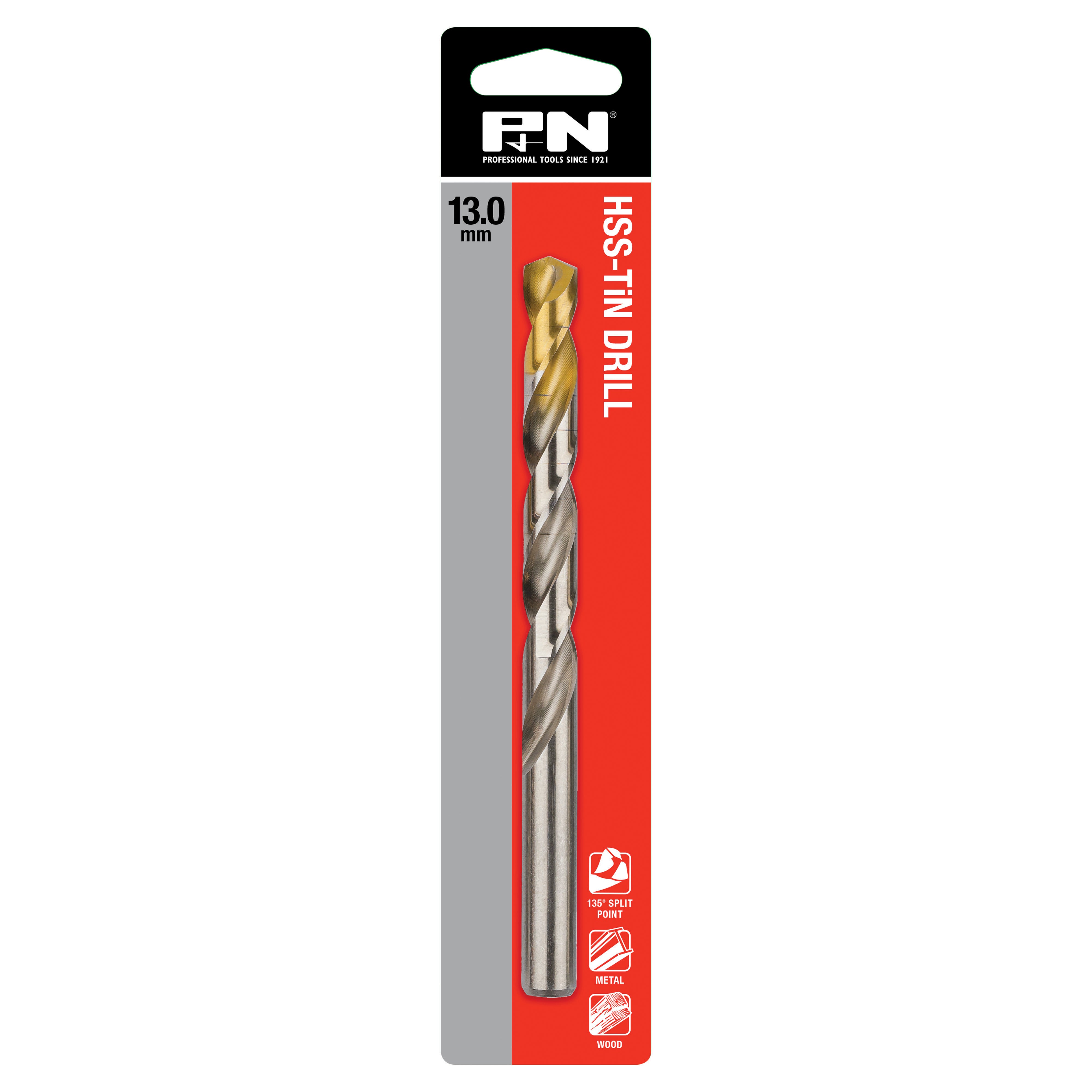 Hss Tin-Tip Jobber Drill Bit - P&N