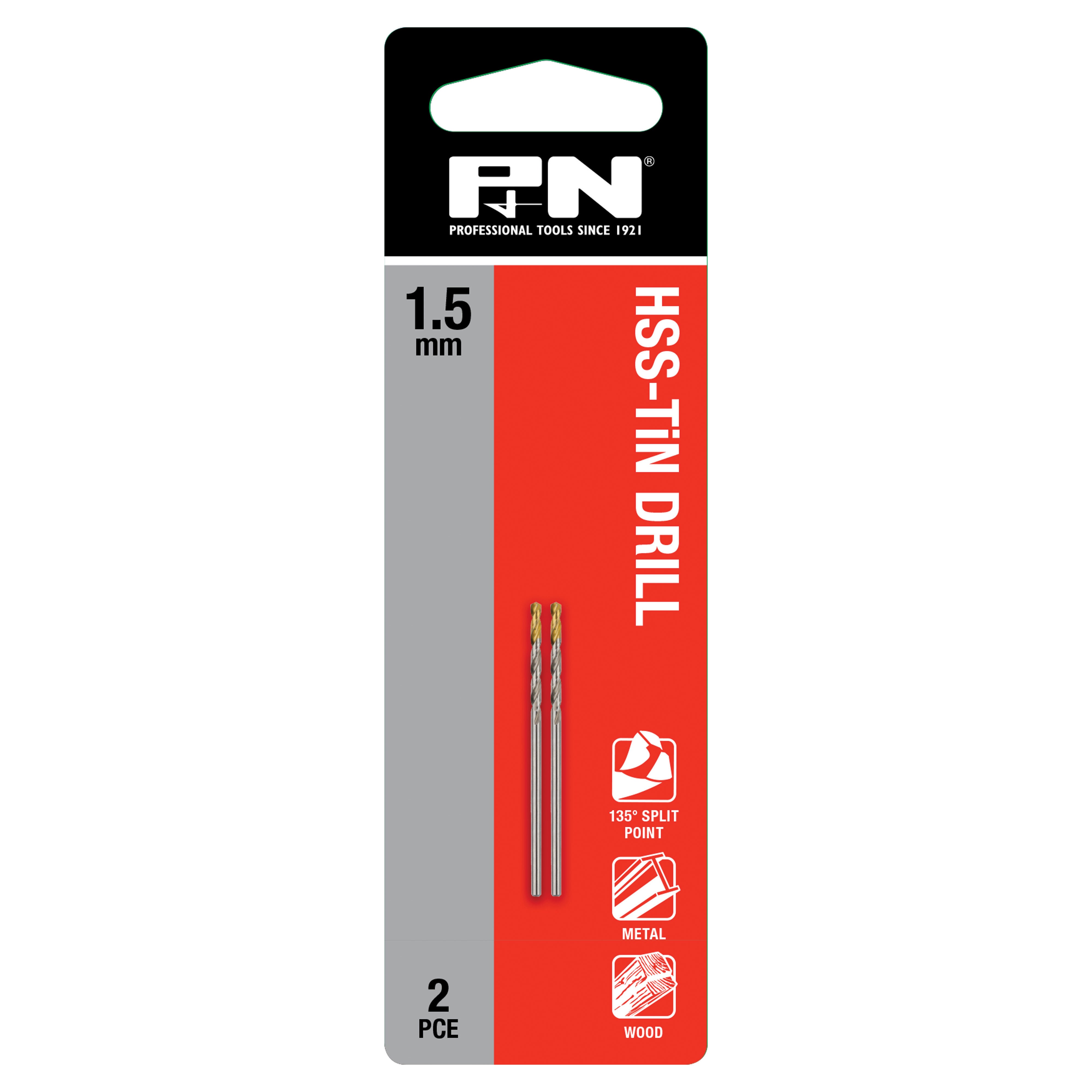 Hss Tin-Tip Jobber Drill Bit - P&N