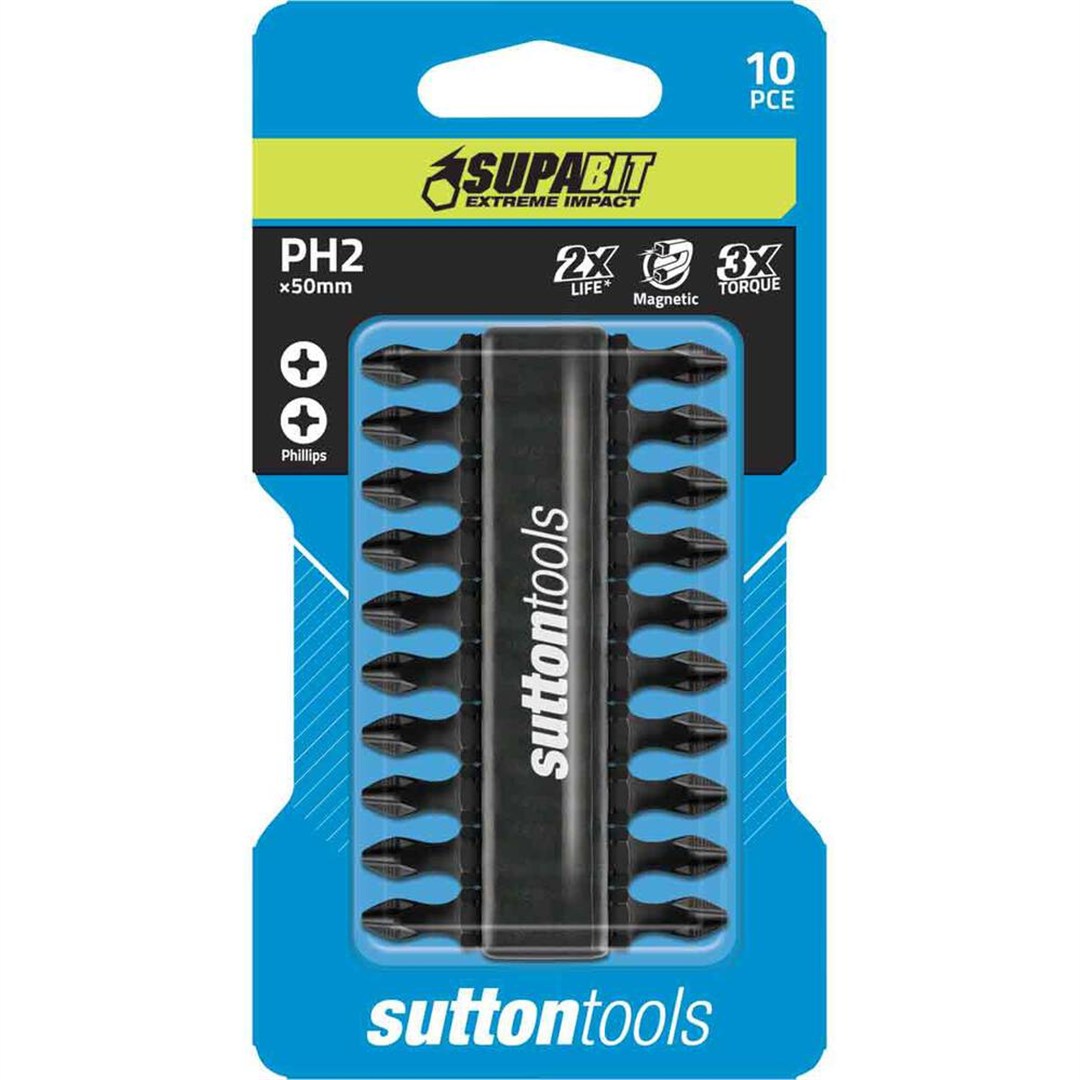 Sutton Double Ended Screwdriver Bit