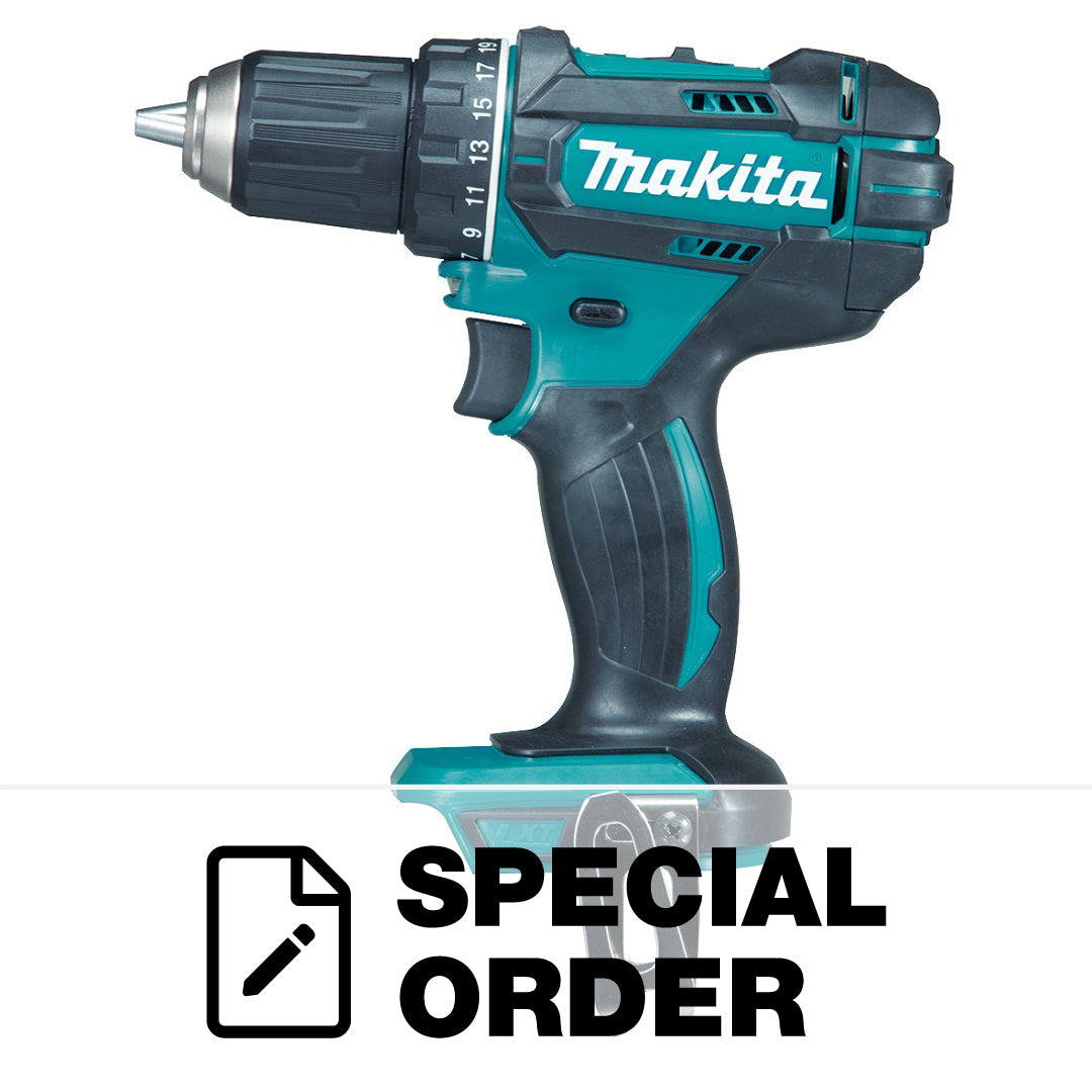 MAKITA DRILL DRIVER 18V 2 SPEED DDF482Z