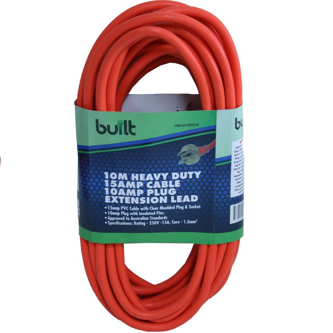 Extention Lead 10a Yellow