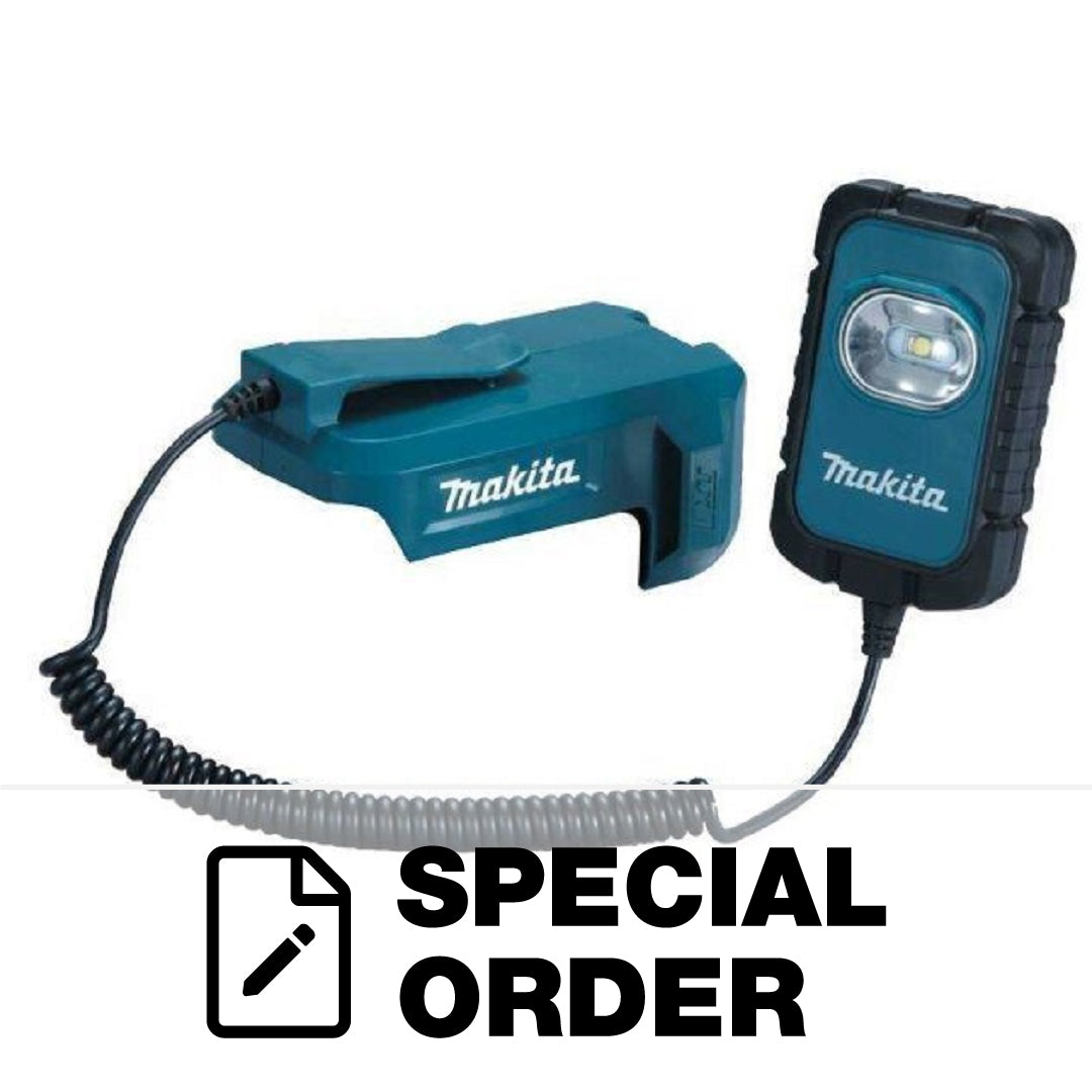 MAKITA FLASHLIGHT 18V COMPACT LED TOOL ONLY DML803